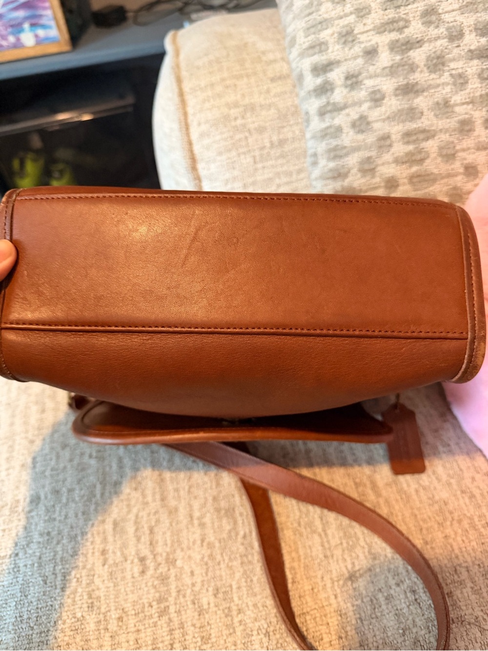 Coach Manor Purse 9977 - Picture 7 of 13